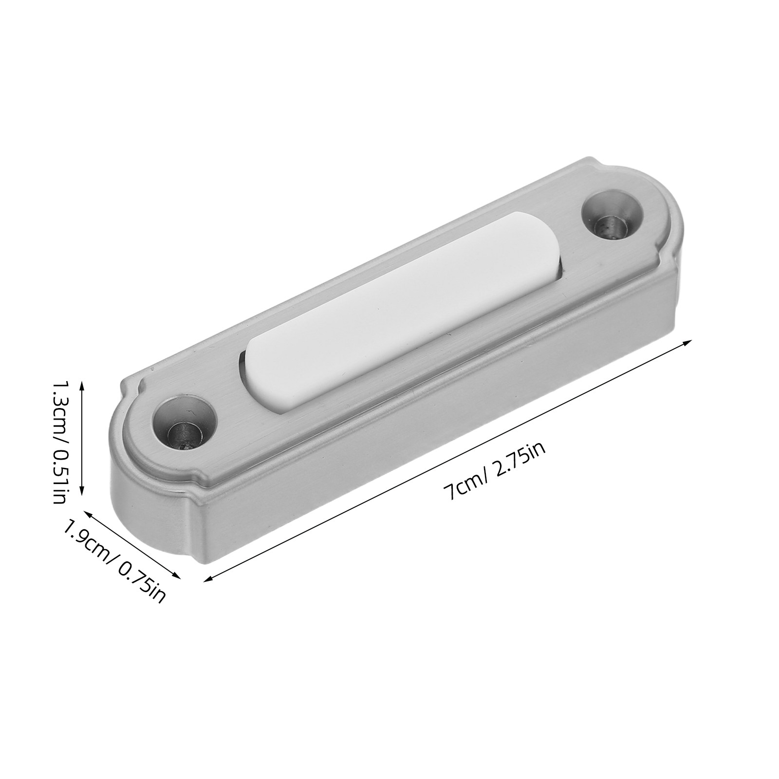 Wired Doorbell Push Button Met – обзор и цена Push Button Tactile