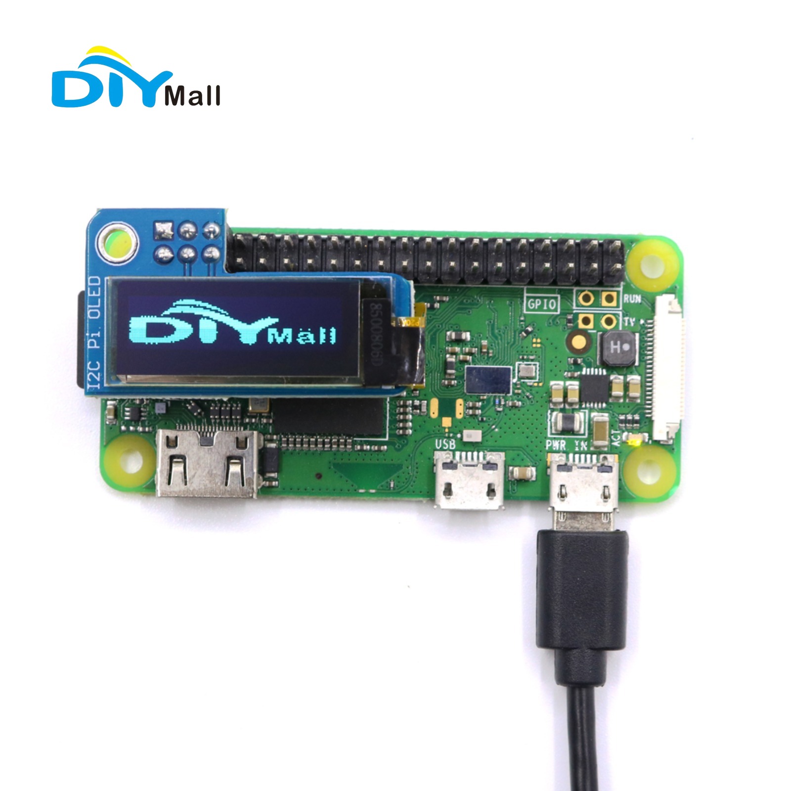 DIYmall 0.91 Inch OLED Display – обзор и цена Diy Electronics Raspberry Pi