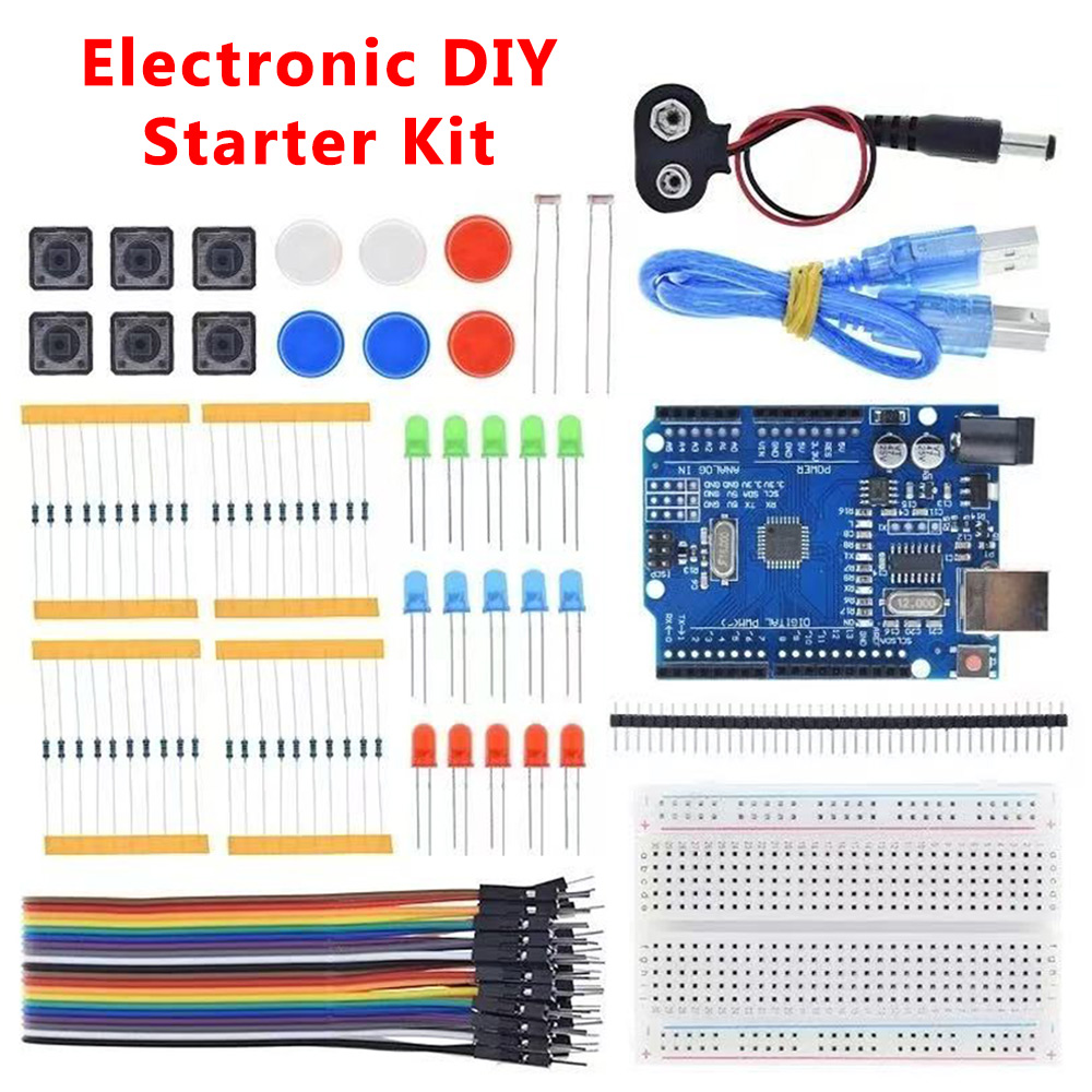 Electronic DIY Starter Kit For – обзор и цена Diy Electronics Lab