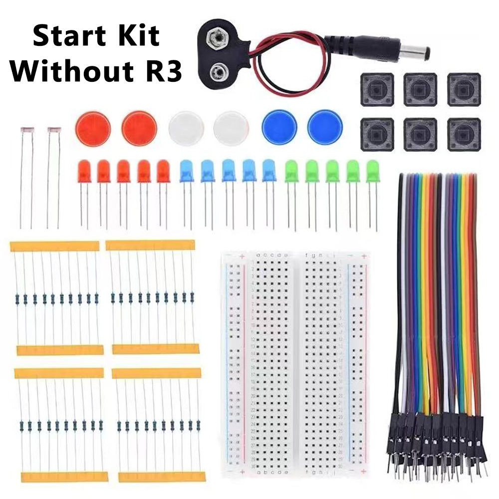 Electronic DIY Starter Kit For – обзор и цена Diy Electronics Lab
