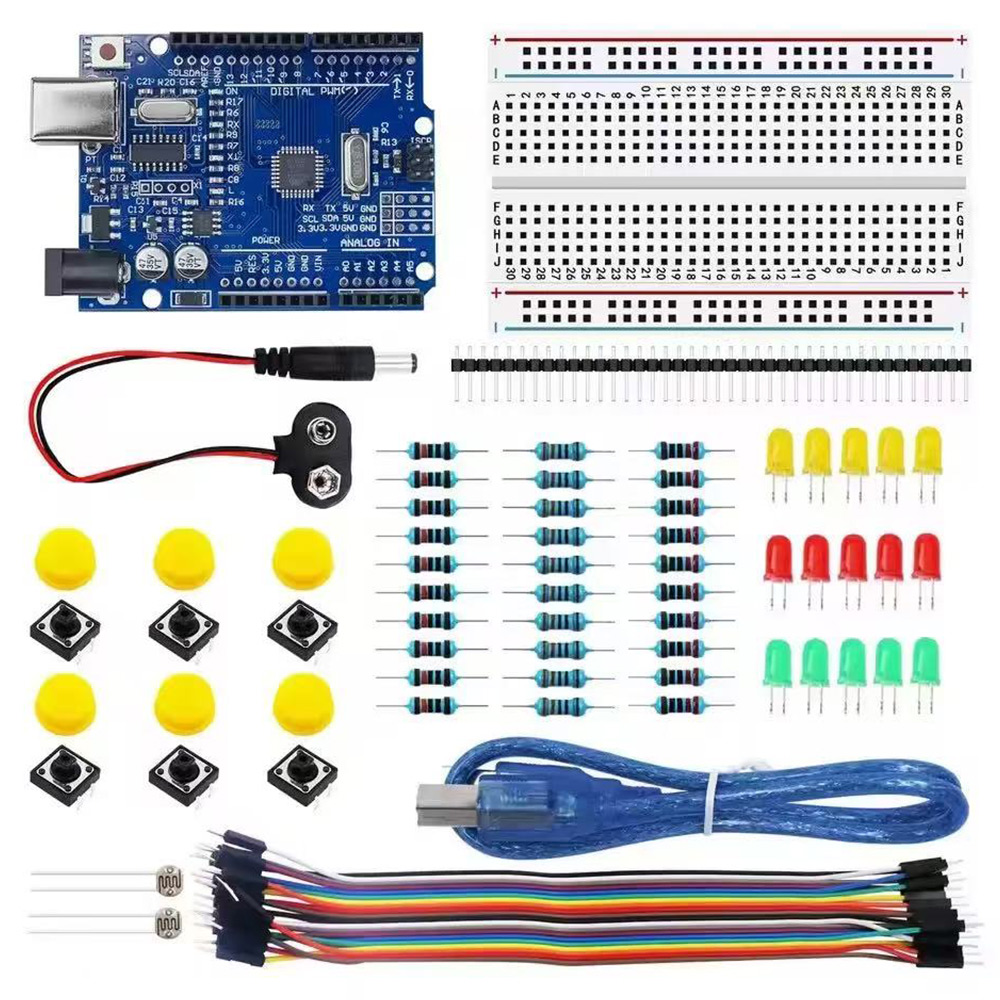 Electronic DIY Starter Kit For – обзор и цена Diy Electronics Lab