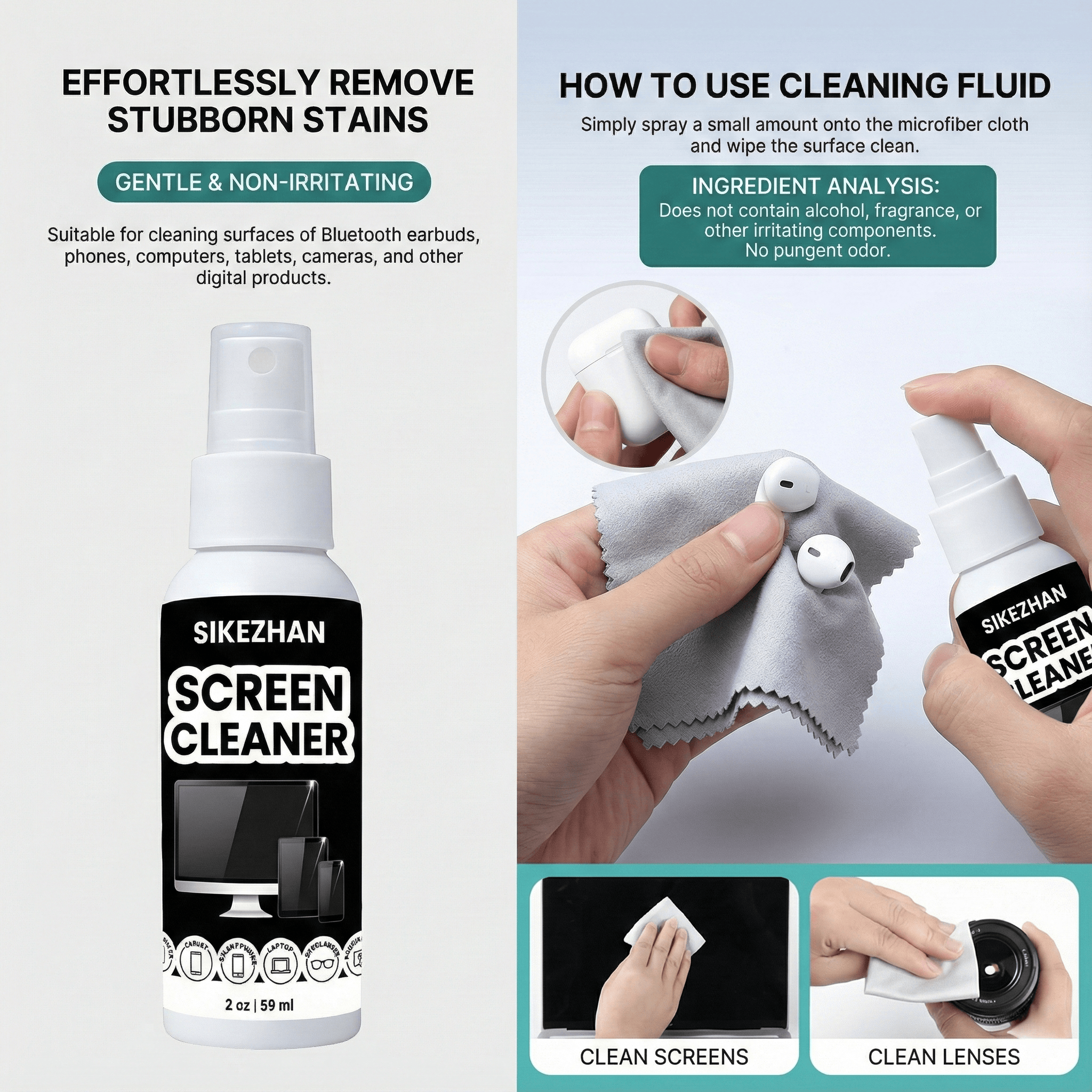 All-in-1 Electronics Cleaning  – обзор и цена Learn Diy Electronics