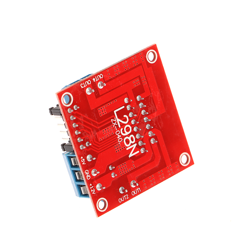 1PC 5V 2A L298N DC Motor Drive – обзор и цена L298N Motor Driver