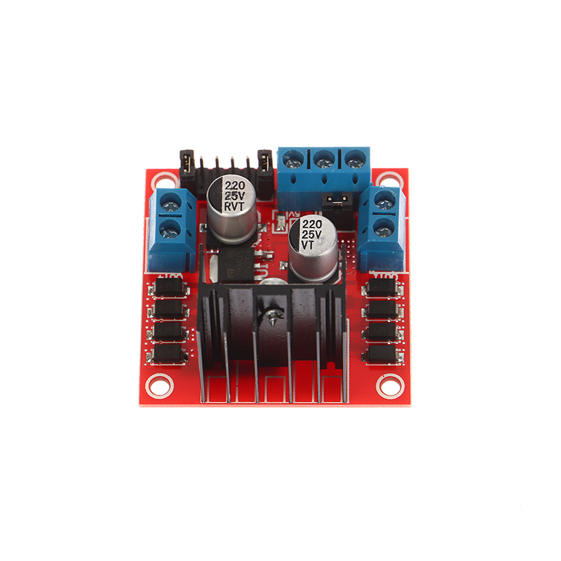 1PC 5V 2A L298N DC Motor Drive – обзор и цена L298N Motor Driver
