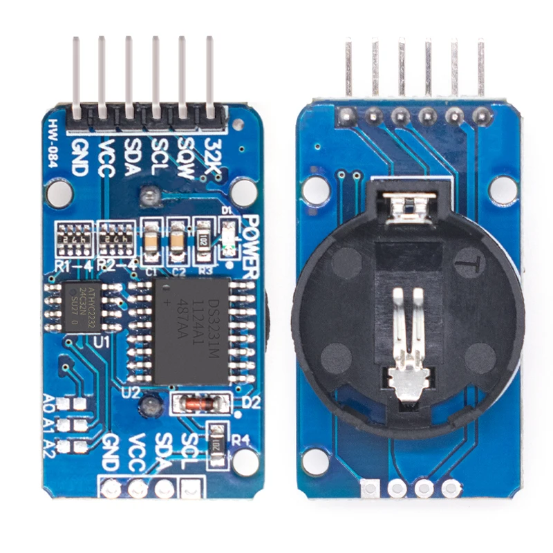 DS3231 AT24C32 Precision RTC M – обзор и цена Rtc Module Ds3231