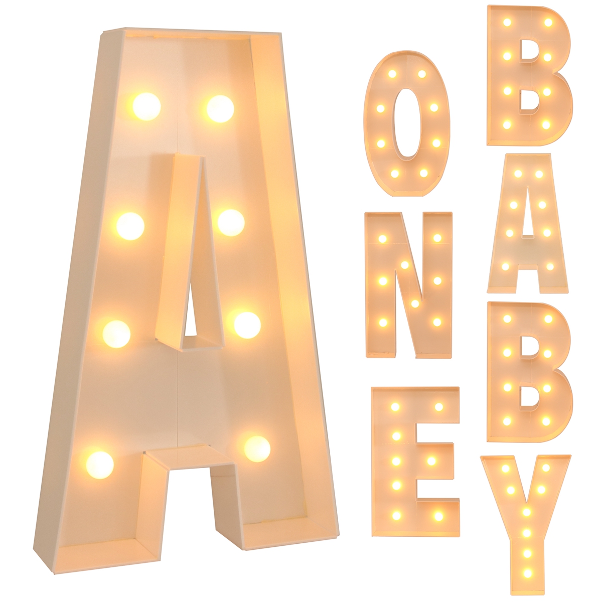 91.5CM Giant Letter Led Light  – обзор и цена Diy Electronics News