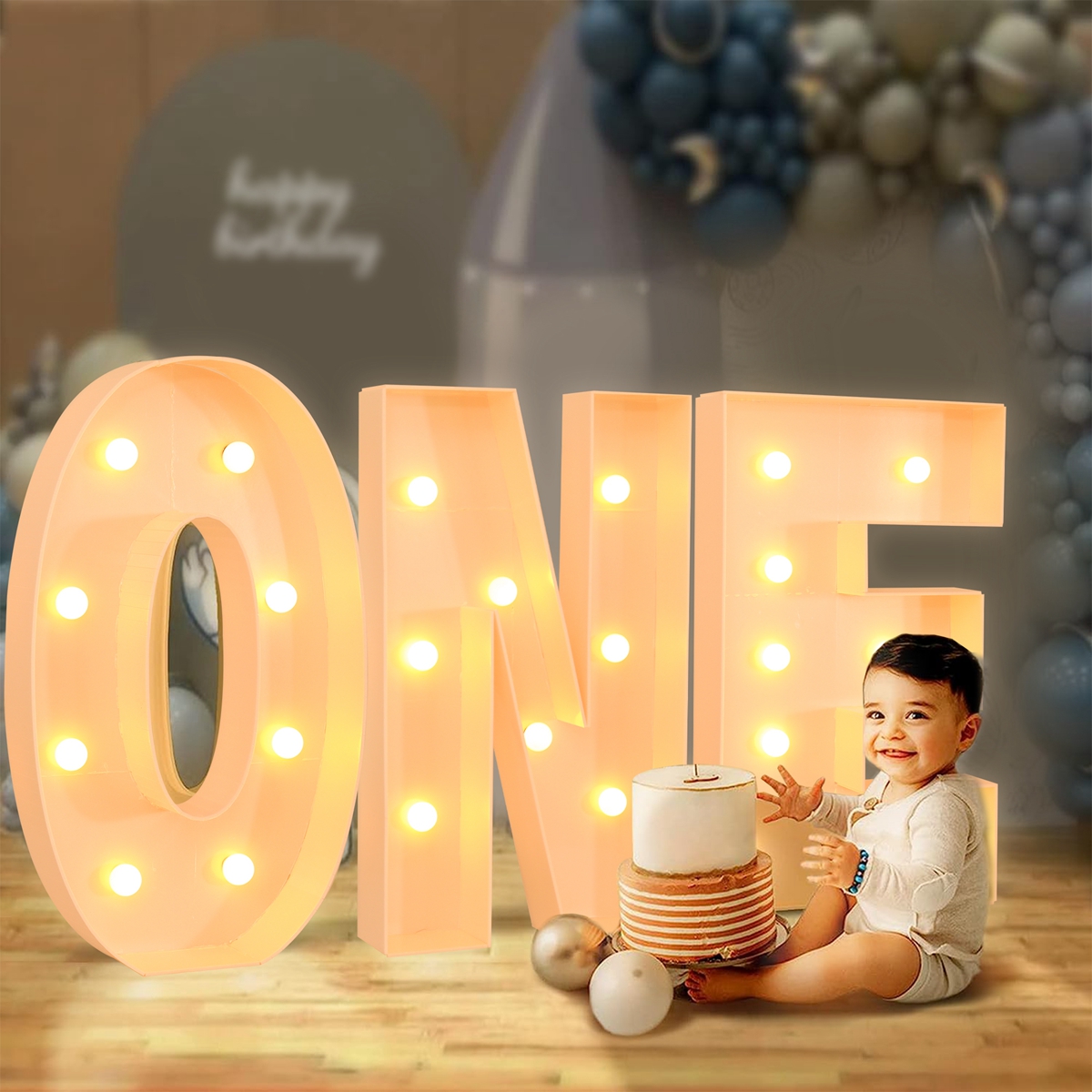 91.5CM Giant Letter Led Light  – обзор и цена Diy Electronics News
