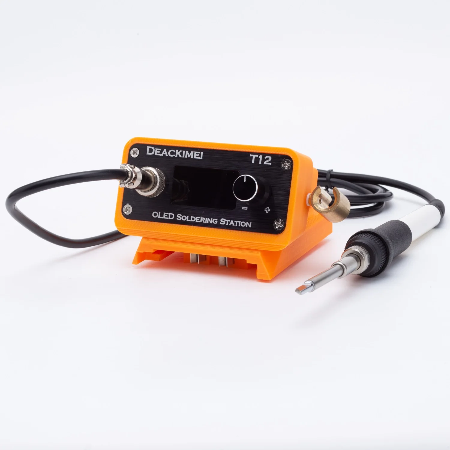 T12 OLED Digital Soldering Sta – обзор и цена Diy Soldering Station No Electronics