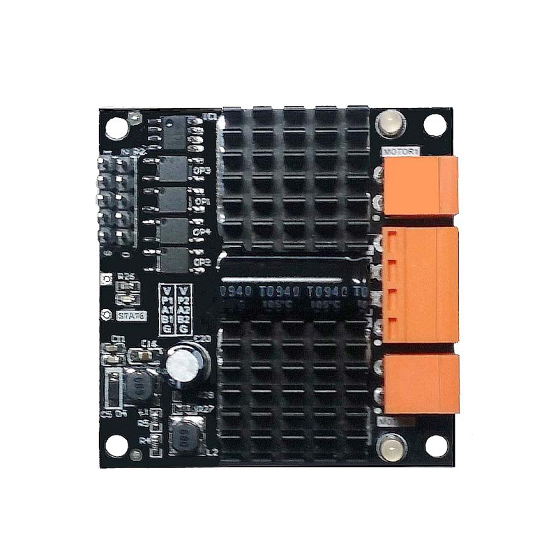 Arduino 24V Motor Driver Board – обзор и цена L298N Motor Driver