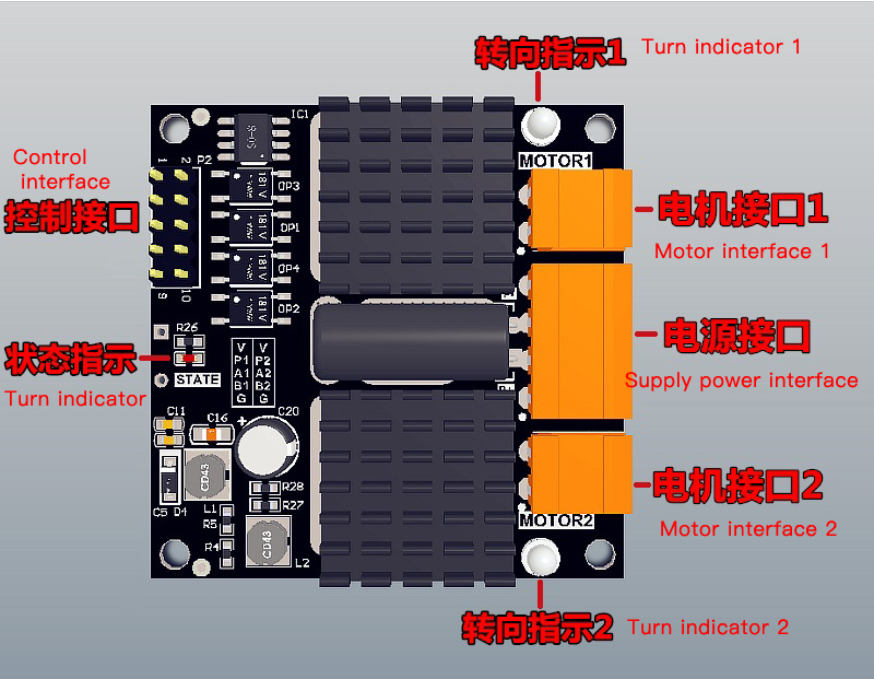 Arduino 24V Motor Driver Board – обзор и цена L298N Motor Driver