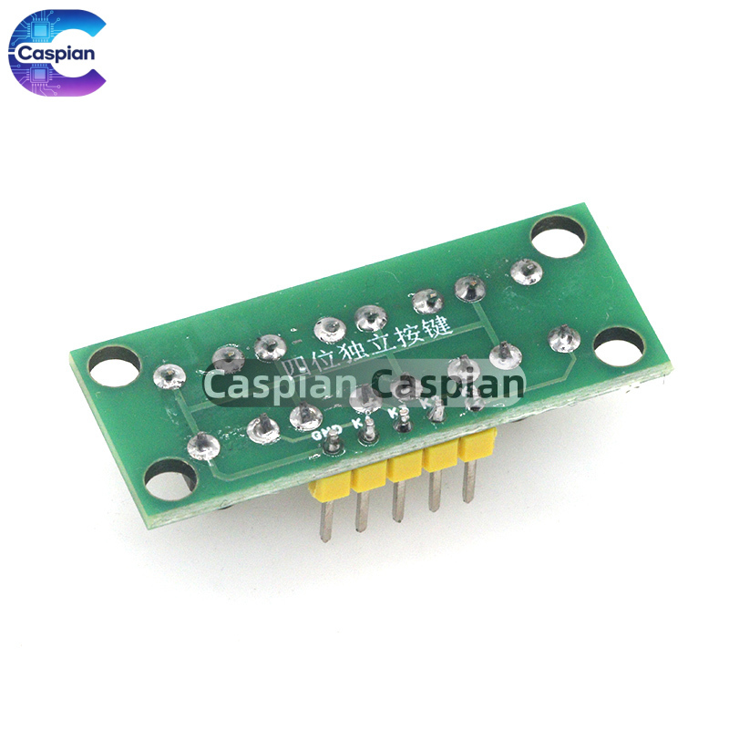 1-10PCS 1x4 4-Button Independe – обзор и цена Diy Electronics Raspberry Pi