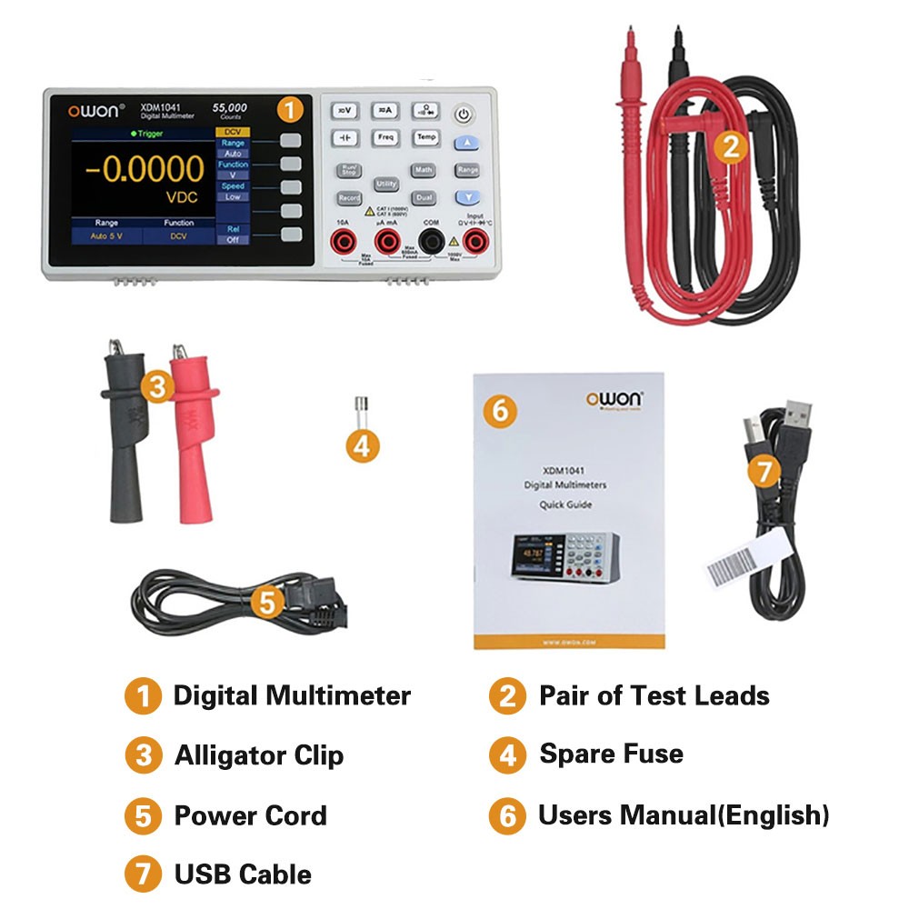 XDM1041 High-Accuracy Digital  – обзор и цена Multimeter Digital