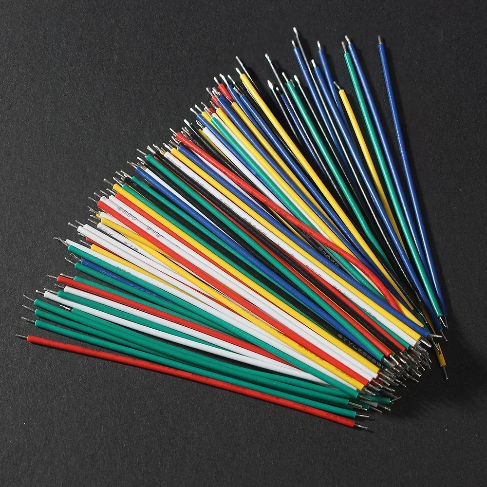 120PCS 24AWG/26AWG Tinned Copp – обзор и цена Diy Electronics Raspberry Pi