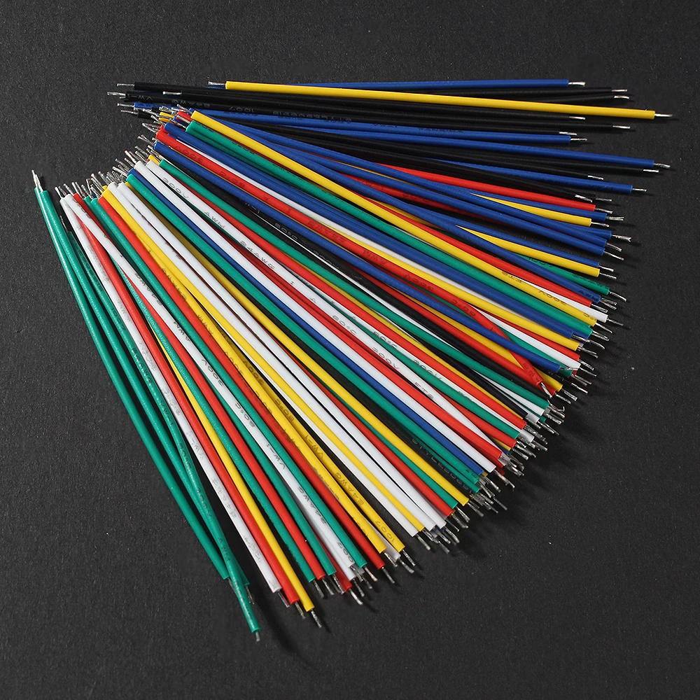 120PCS 24AWG/26AWG Tinned Copp – обзор и цена Diy Electronics Raspberry Pi