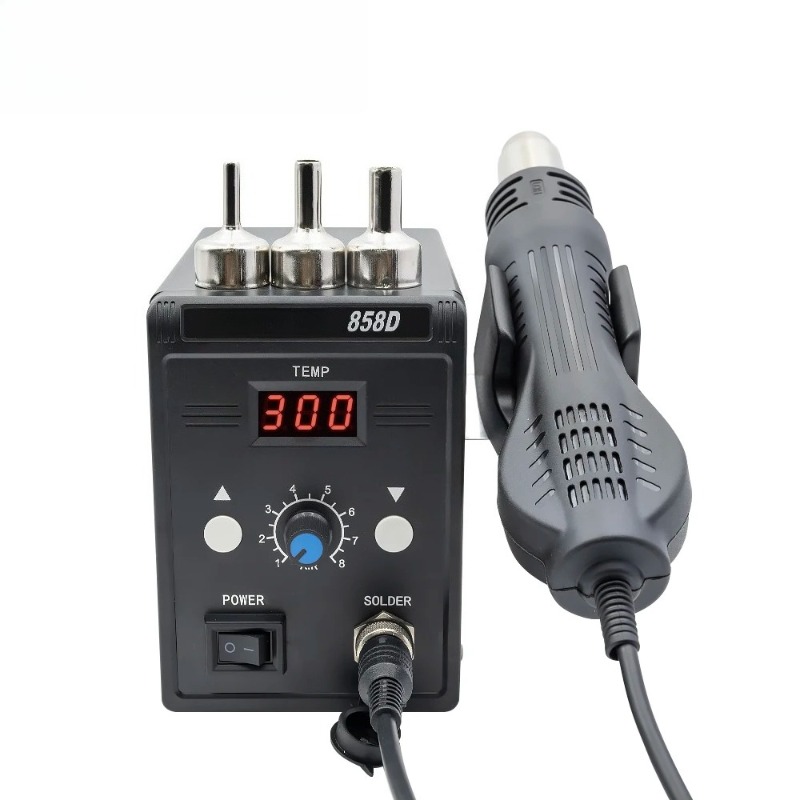 700W Hot Air Rework Station 11 – обзор и цена Diy Soldering Station No Electronics