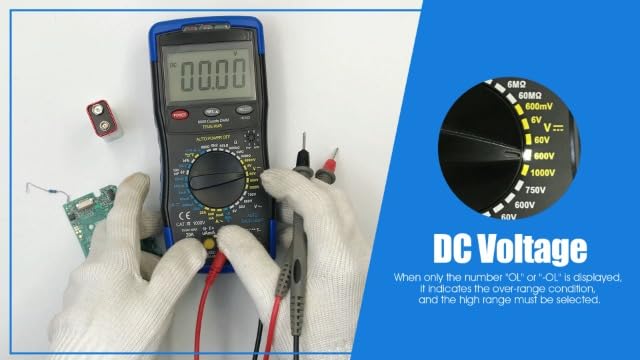 BTMETER BT-770M TRMS 6000 Coun – обзор и цена Multimeter Digital