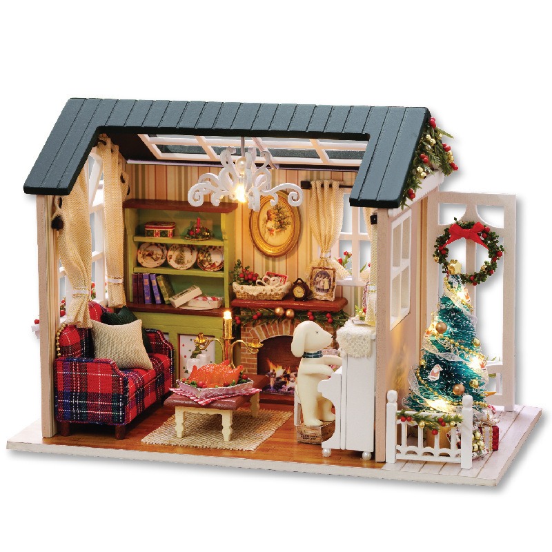 DIY Miniature Doll House Set H – обзор и цена Diy Electronics Housing