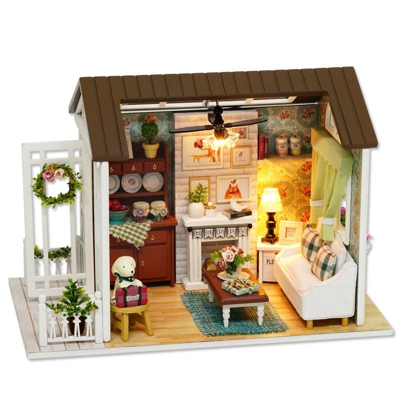 DIY Miniature Doll House Set H – обзор и цена Diy Electronics Housing