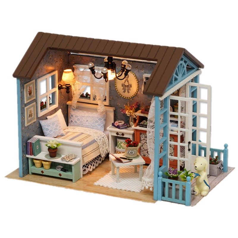 DIY Miniature Doll House Set H – обзор и цена Diy Electronics Housing