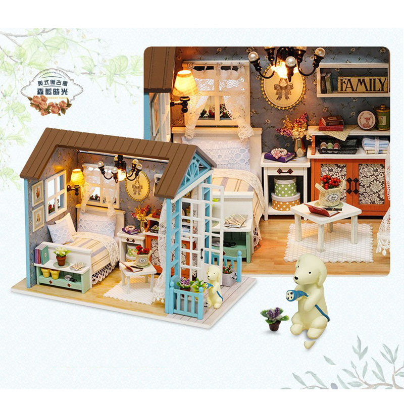 DIY Miniature Doll House Set H – обзор и цена Diy Electronics Housing