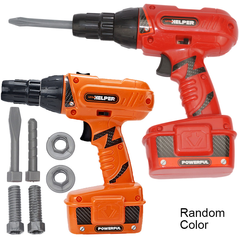 Tools Toys Electric Drill BO S – обзор и цена Diy Electronics For Kids