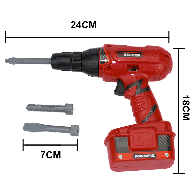 Tools Toys Electric Drill BO S – обзор и цена Diy Electronics For Kids
