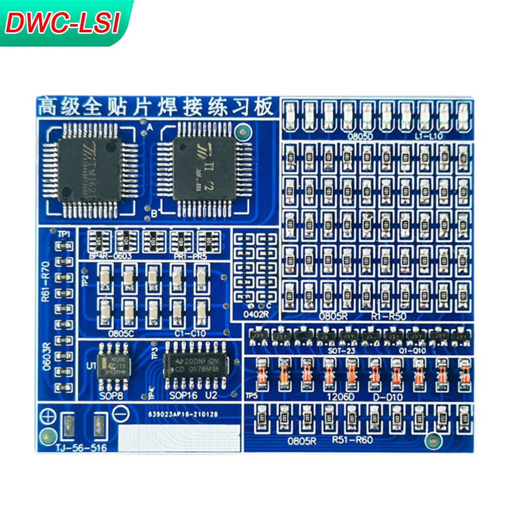 SMD/SMT Components Soldering P – обзор и цена Diy Electronics Repair Kit