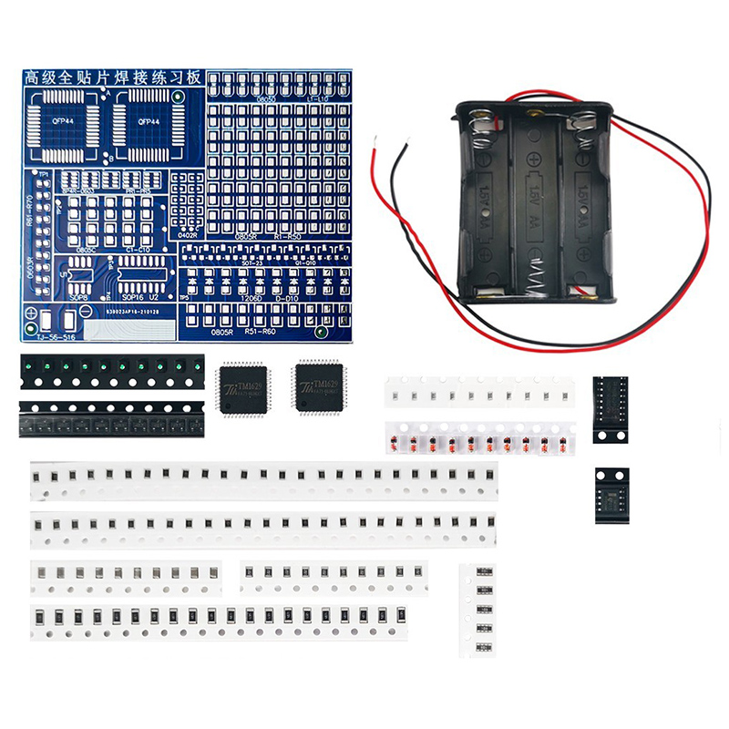 SMD/SMT Components Soldering P – обзор и цена Diy Electronics Repair Kit