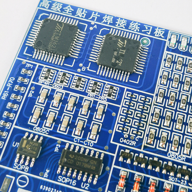 SMD/SMT Components Soldering P – обзор и цена Diy Electronics Repair Kit