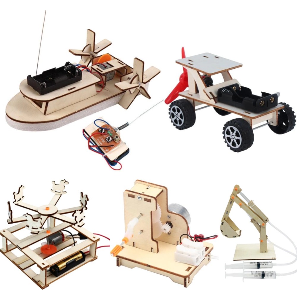 DIY Boat Model Science Toys Ki – обзор и цена Diy Electronics For Kids