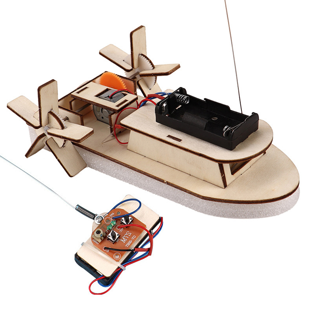 DIY Boat Model Science Toys Ki – обзор и цена Diy Electronics For Kids