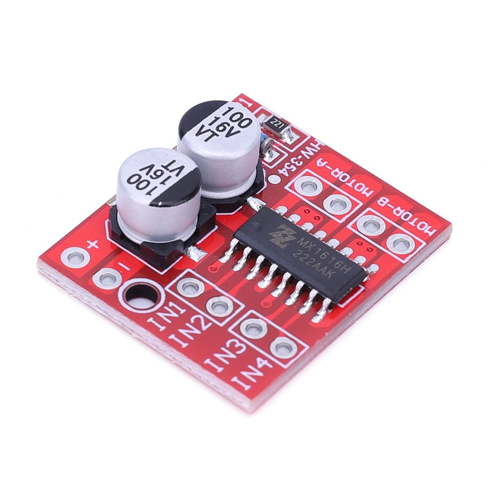 L298N DC Stepper Motor Board D – обзор и цена L298N Motor Driver