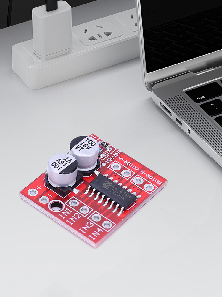L298N DC Stepper Motor Board D – обзор и цена L298N Motor Driver