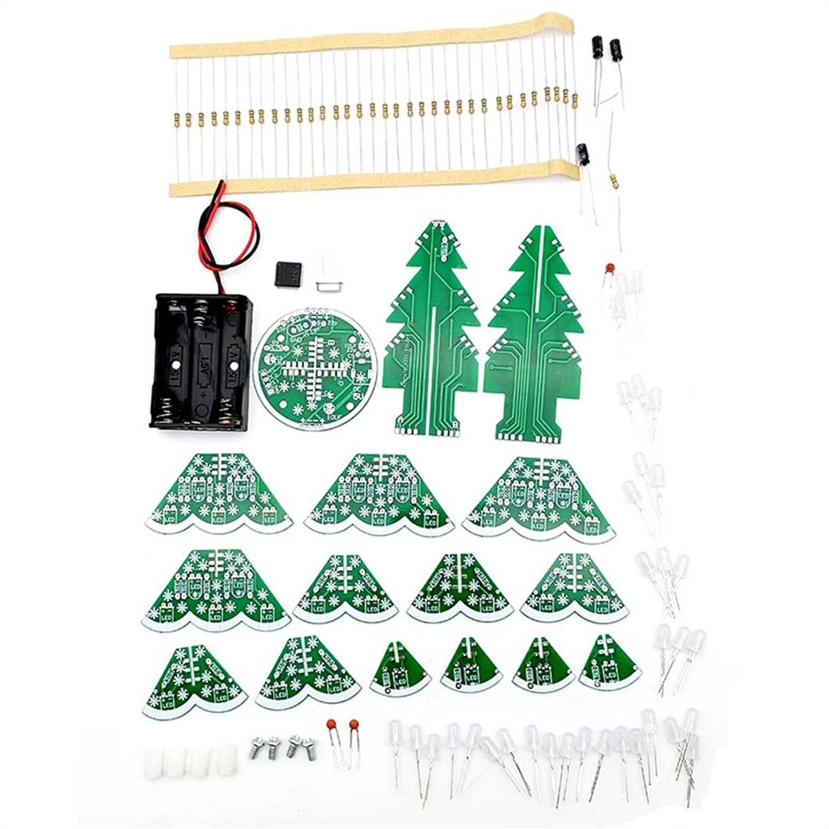 Newest! 3D Stereo Christmas Tr – обзор и цена Learn Diy Electronics