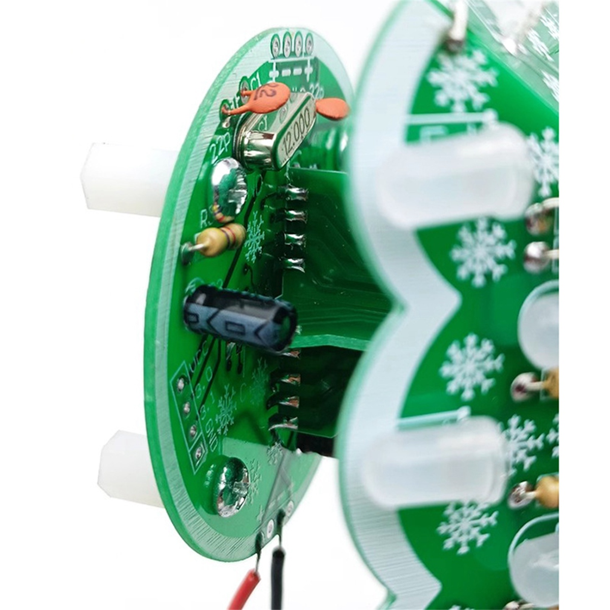 Newest! 3D Stereo Christmas Tr – обзор и цена Learn Diy Electronics