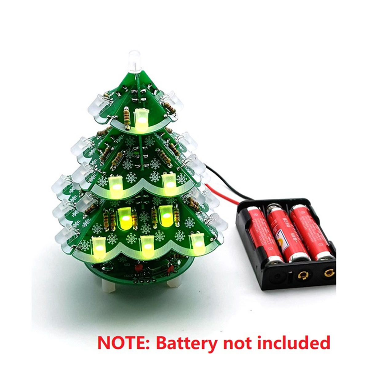 Newest! 3D Stereo Christmas Tr – обзор и цена Learn Diy Electronics