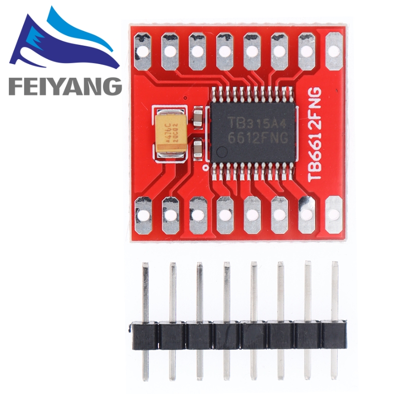 TB6612 Dual Motor Driver 1A TB – обзор и цена L298N Motor Driver