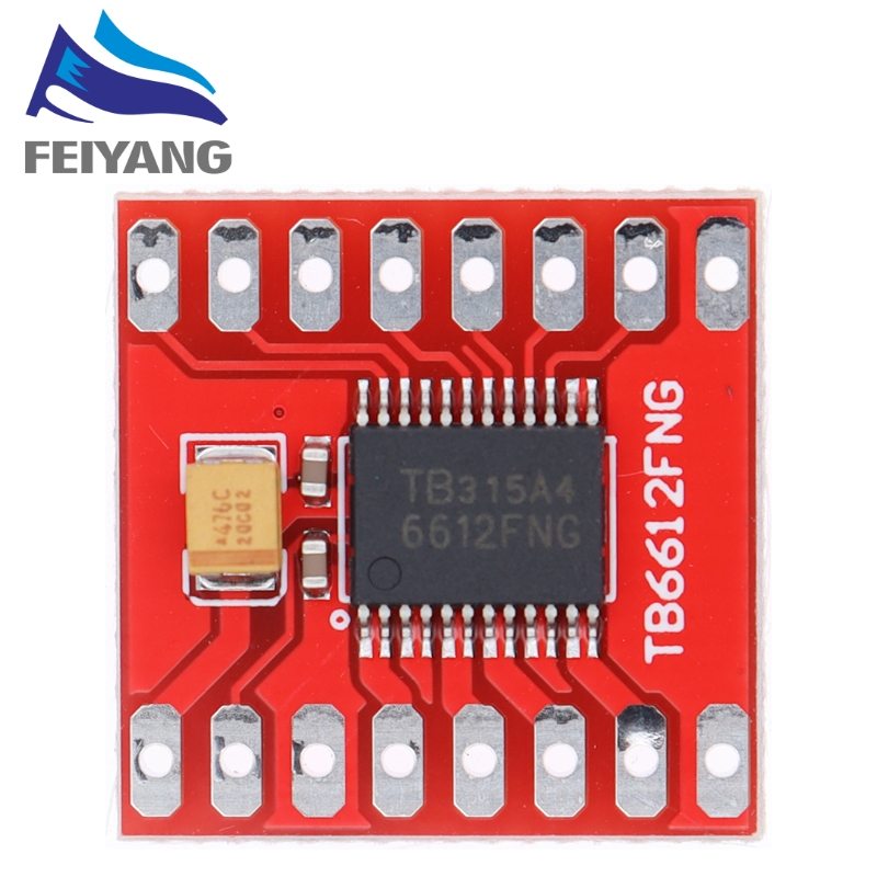 TB6612 Dual Motor Driver 1A TB – обзор и цена L298N Motor Driver