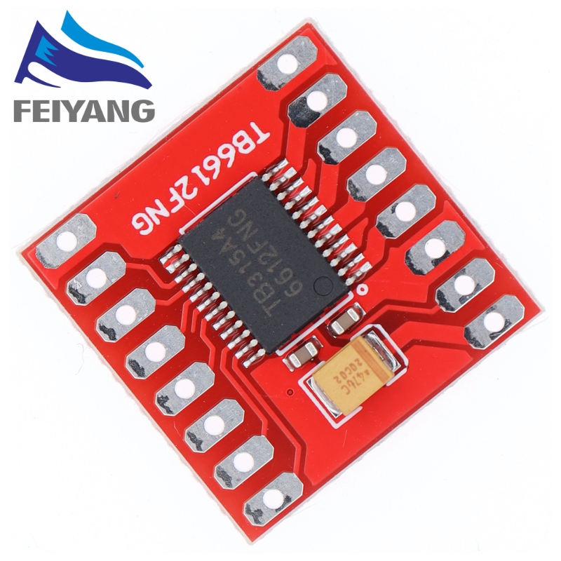 TB6612 Dual Motor Driver 1A TB – обзор и цена L298N Motor Driver