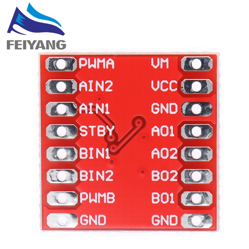 TB6612 Dual Motor Driver 1A TB – обзор и цена L298N Motor Driver