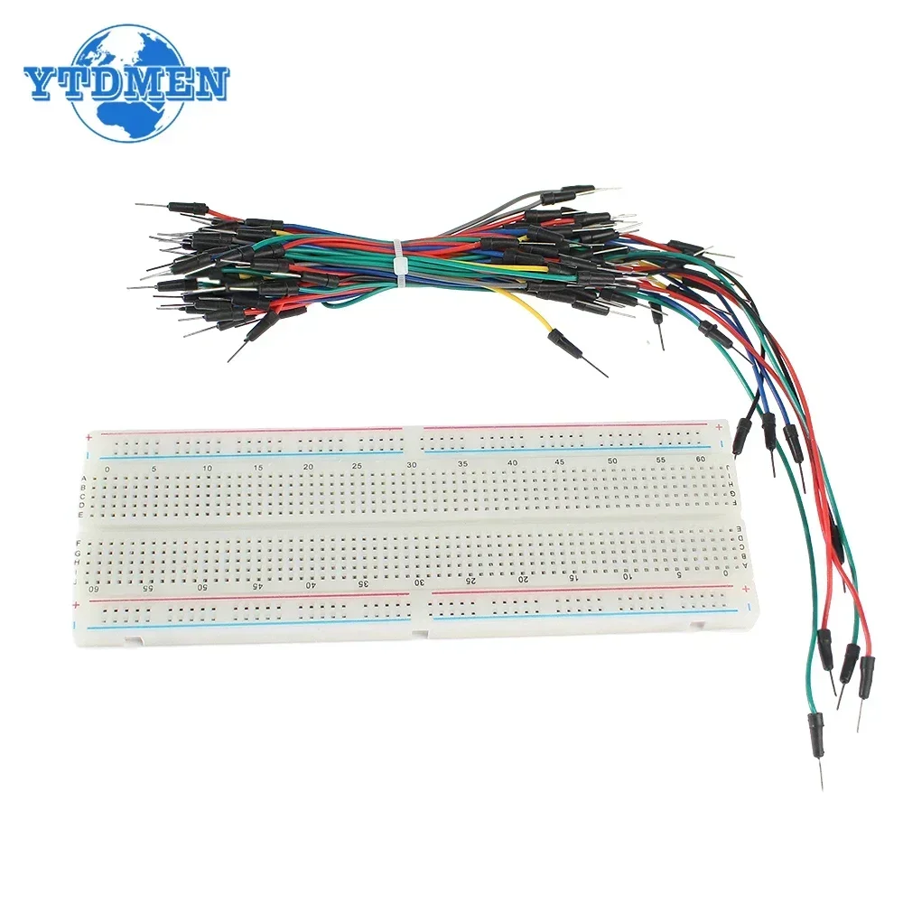 MB-102 Breadboard 400 830 Poin – обзор и цена Pcb Etching Kit
