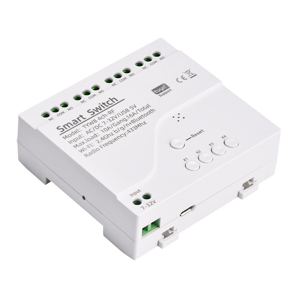 DC 5V-32V Intelligence WiFi Re – обзор и цена Relay Module 5V
