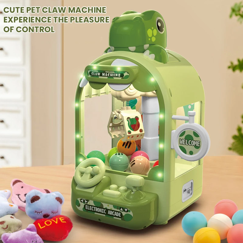 Kids Electronic Claw Machine D – обзор и цена Diy Electronics For Kids