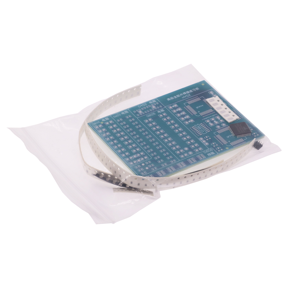 SMD NE555 CD4017 Rotating Flas – обзор и цена Diy Electronics Repair Kit