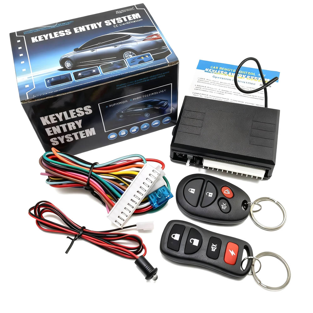 Car Keyless Entry Anti-theft D – обзор и цена Learn Diy Electronics