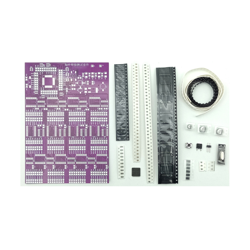 SMD Components Soldering Pract – обзор и цена Pcb Etching Kit