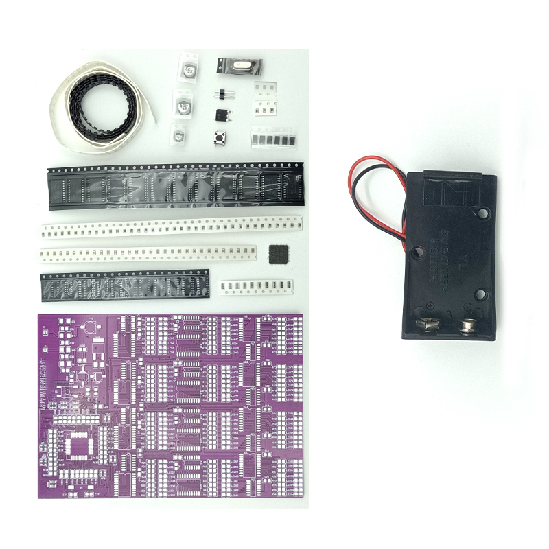 SMD Components Soldering Pract – обзор и цена Pcb Etching Kit