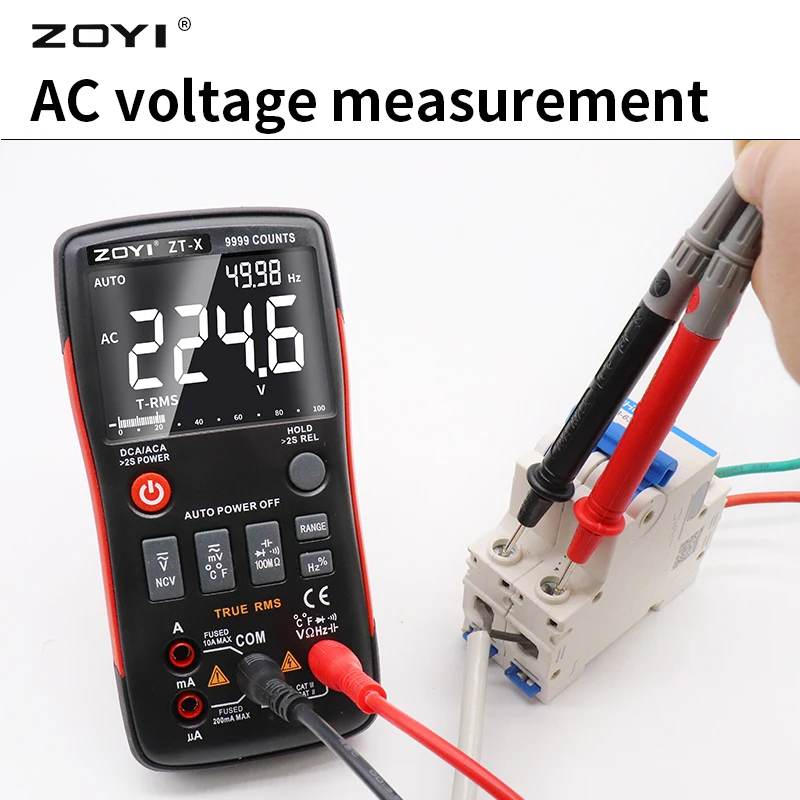 ZOYI ZT-X Digital Multimeter Z – обзор и цена Multimeter Digital