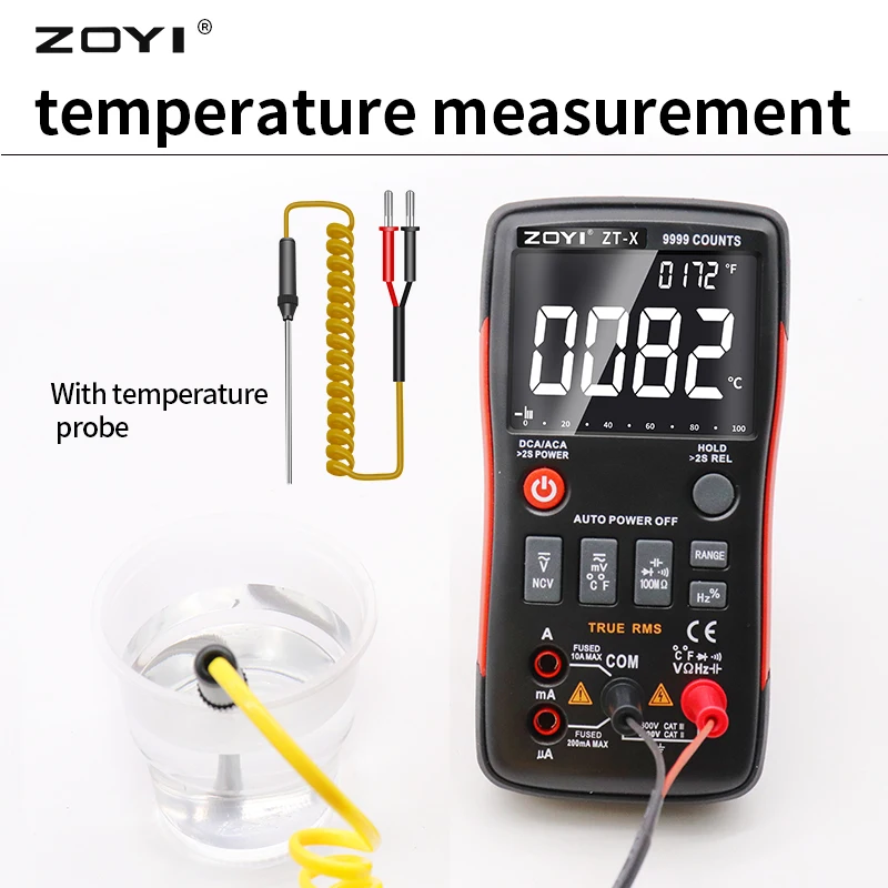 ZOYI ZT-X Digital Multimeter Z – обзор и цена Multimeter Digital