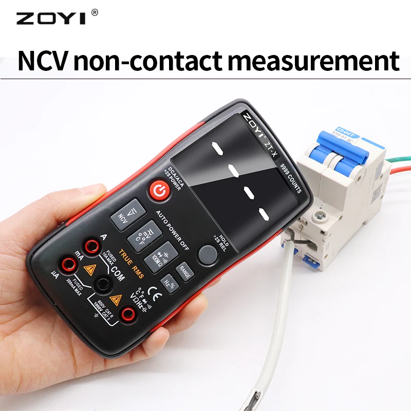 ZOYI ZT-X Digital Multimeter Z – обзор и цена Multimeter Digital